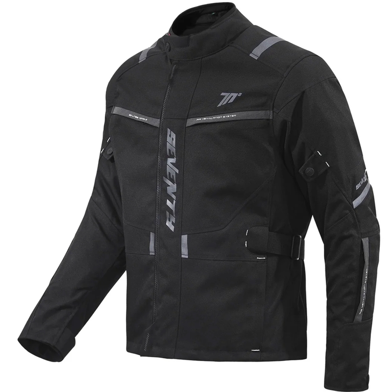 Bunda na motorku Seventy Degrees SD-JT83 Tonale čierna