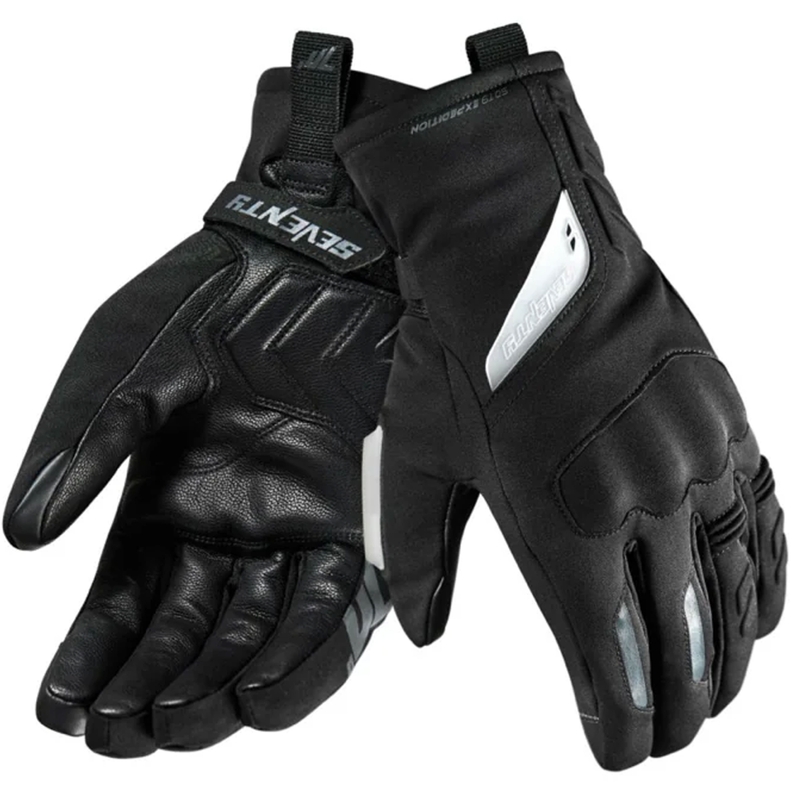 Rukavice na motorku Seventy Degrees SD-T9 Expedition čierne