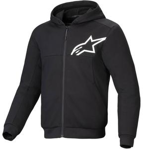 Bunda na motorku Alpinestars Chrome V2 Sport čierno-biela