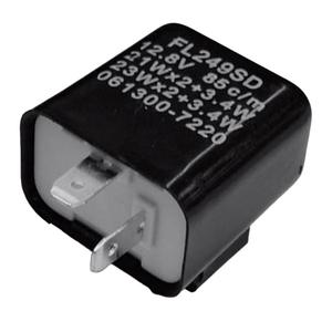 Prerušovač smeroviek Highsider Smart 2 pólový 12v/21w čierne