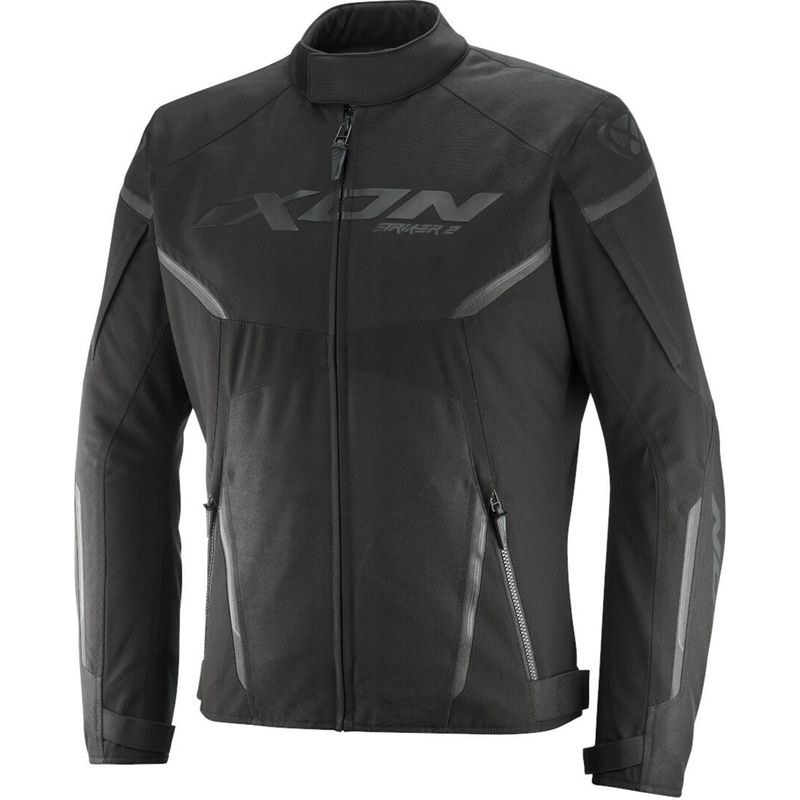 Bunda na motorku IXON Striker 2 čierna