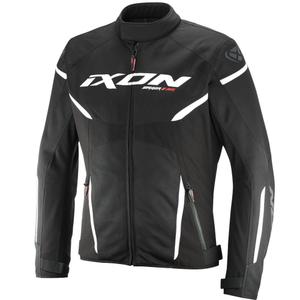 Bunda na motorku IXON Striker 2 Air WP černo-bílá