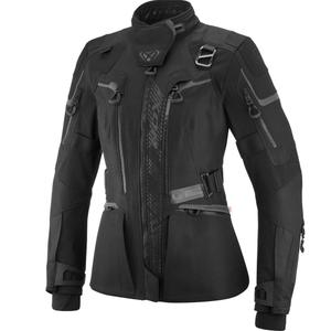 Dámska bunda na motorku IXON Odin čierna