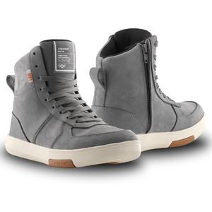 Dámske topánky na motorku IXON Ghost WP sivé