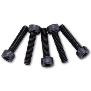 Náhradné skrutky Highsider Smart pre koncové zrkadlo riadidiel Highsider EVO čierne