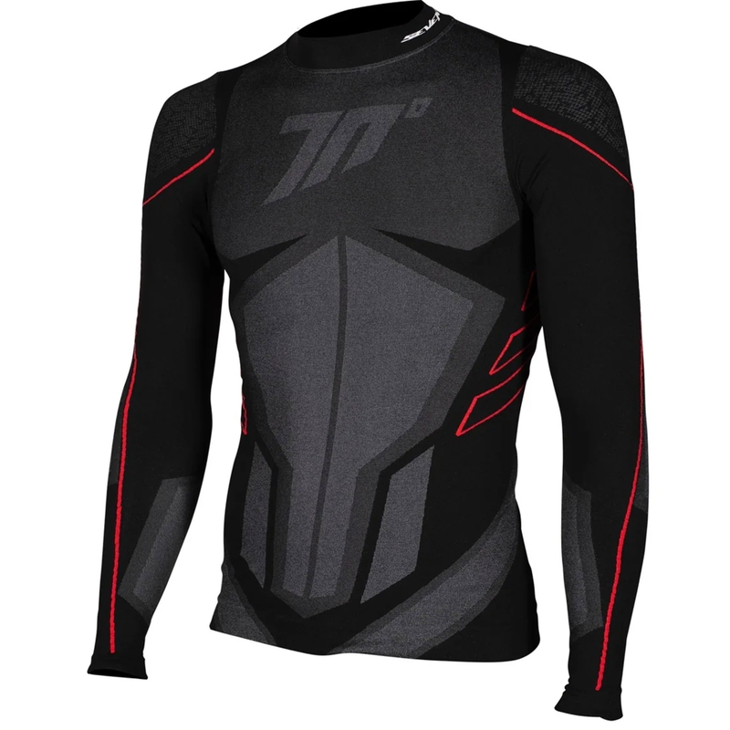 Termo tričko Seventy Degrees SD-CT1 čierne
