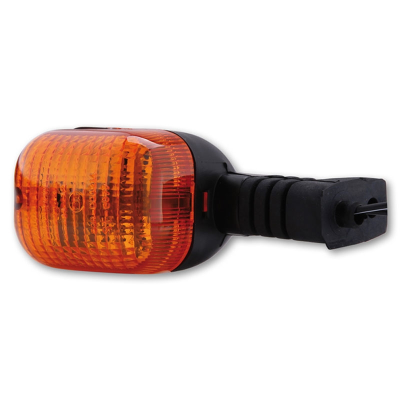 Blinker na motorku Highsider Smart Duc Style II čierno-oranžový