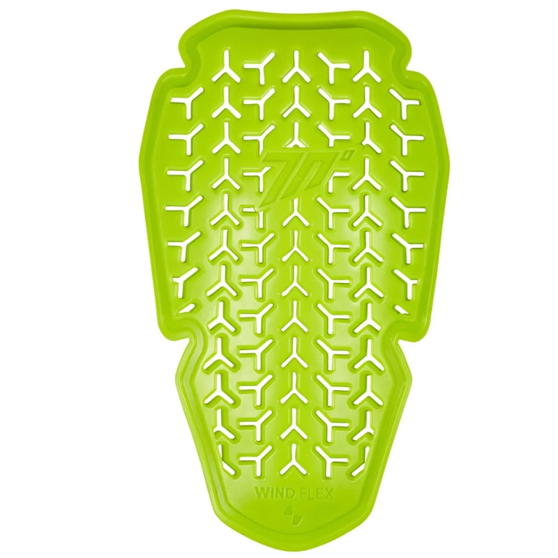 Chránič lakťov/kolien Seventy Degrees Windflex žltý