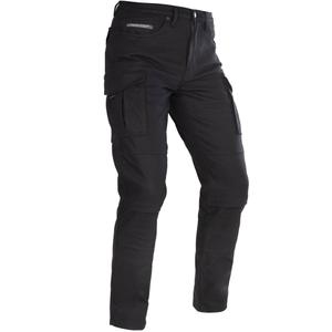 Nohavice na motorku Oxford Original Approved CARGO AA čierne