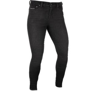 Dámske džínsy ?na motorku Oxford Sofia AA Slim jeans čierne