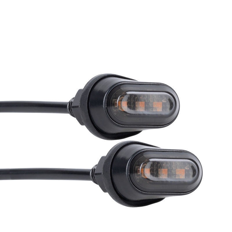 Blinkr Oxford LED DarkEye čierny
