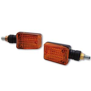 Blinkre na motorku Highsider Smart Mini krátke čierne