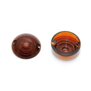 Sklo smerovky na motorku Highsider Smart Ochsenaugen tónované