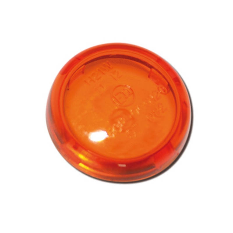 Sklo smerovky na motorku Highsider Smart Bullet-Light žlté