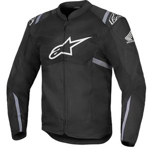 Bunda na motorku Alpinestars T-SPS Air V2 kolekcia Honda čierno-šedo-biela