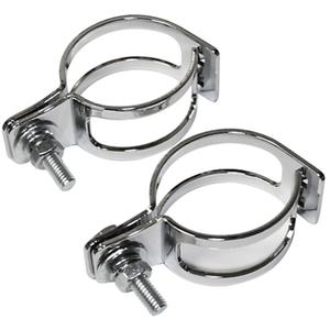 Svorka na uchytenie smeroviek na rúrky Highsider Smart chrómovaná