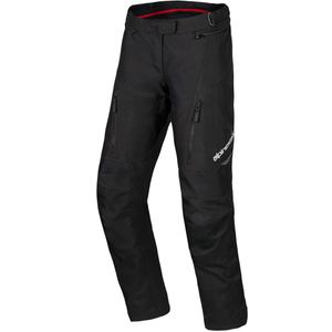 Nohavice na motorku Alpinestars ST-1 Waterproof kolekcia Honda čierno-červené