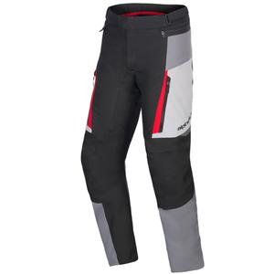 Nohavice na motorku Alpinestars ST-1 Waterproof kolekcia Honda šedo-tmavo šedo-čierno-červené
