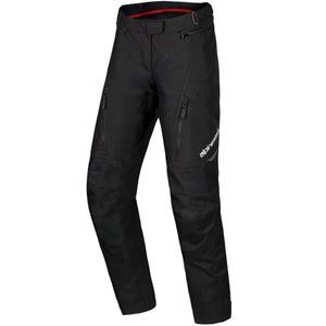 Dámske nohavice na motorku Alpinestars Stella ST-1 Waterproof kolekcia Honda čierno-červené