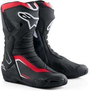 Topánky na motorku Alpinestars SMX-6 V3 kolekcia Honda čierno-červeno-biele