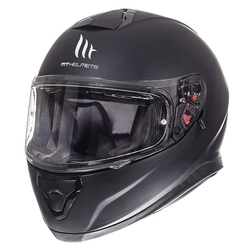 Integrálna prilba na motorku MT Thunder 3 SV čierna matná - II. akosť