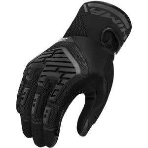 Dámske rukavice na motorku Shima Stream Vent čierne