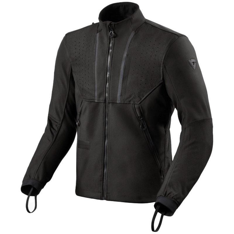 Bunda na motorku Revit Surface čierna