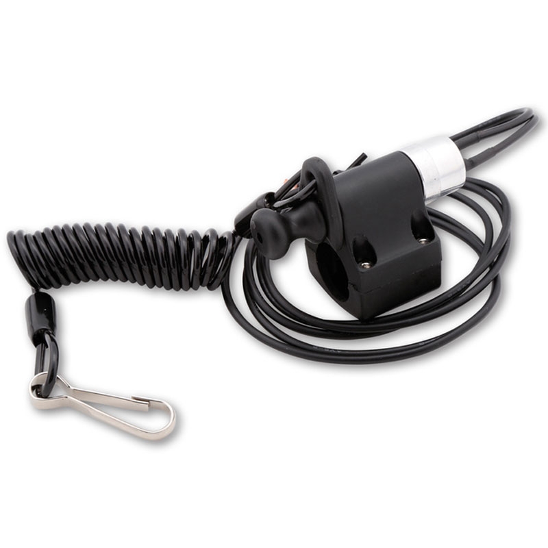 Núdzový vypínač Highsider Smart Stop Switch Pro čierne