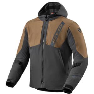 Bunda na motorku Revit Potential GTX hnedo-šedá
