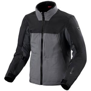 Bunda na motocykel Revit Echelon GTX šedo-čierna
