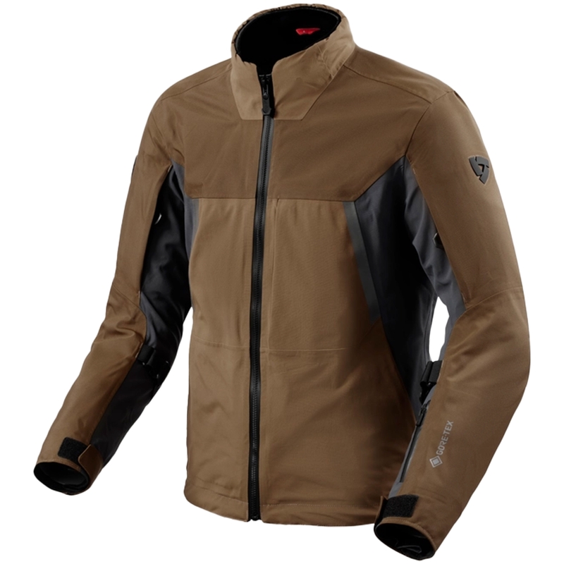 Bunda na motocykel Revit Echelon GTX hnedá