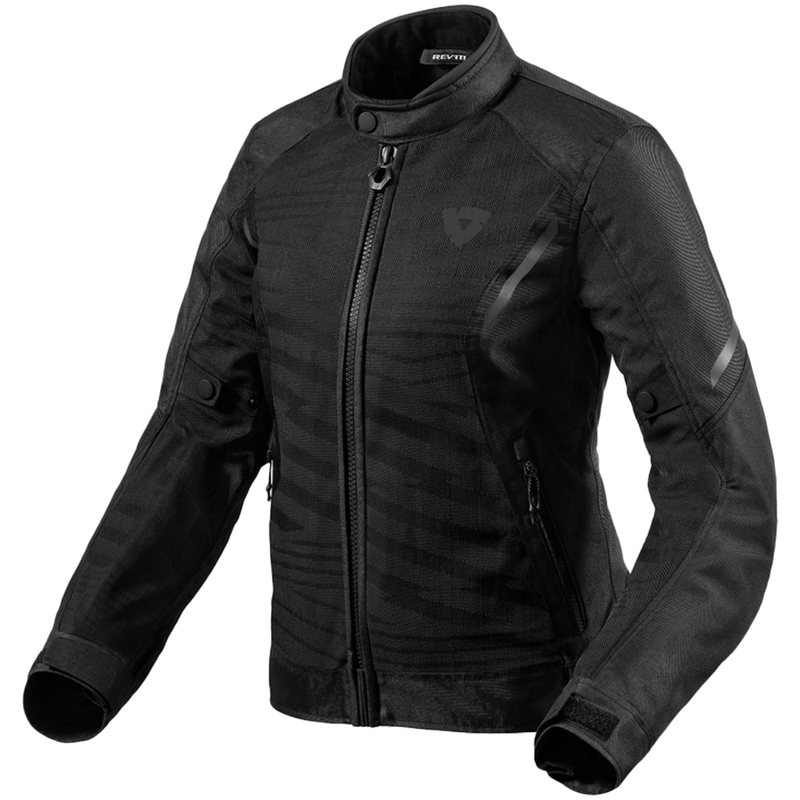Dámska bunda na motocykel Revit Torque H2O čierna