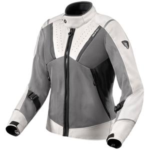 Dámska bunda na motocykel Revit Airwave 4 šedo-antracitová