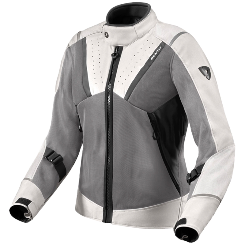 Dámska bunda na motocykel Revit Airwave 4 šedo-antracitová