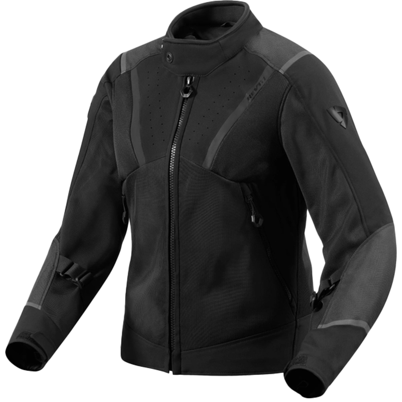 Dámska bunda na motocykel Revit Airwave 4 čierna