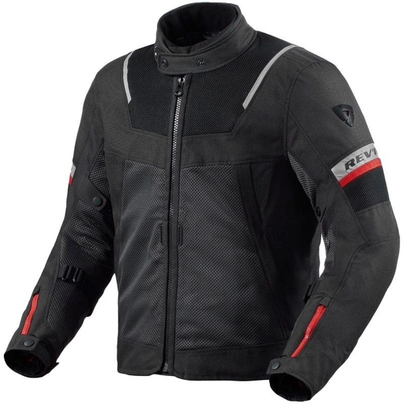 Bunda na motorku Revit Tornado 4 H2O čierno-antracitová