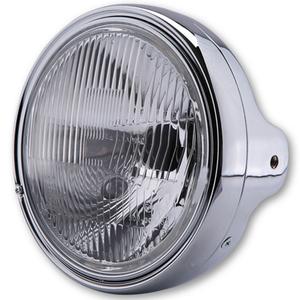 Hlavné svetlo Highsider Smart LTD 7 s reliéfnym sklom chrómované
