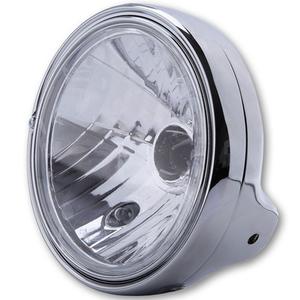 Hlavné svetlo Highsider Smart LTD 7 s čírym sklom chrómované