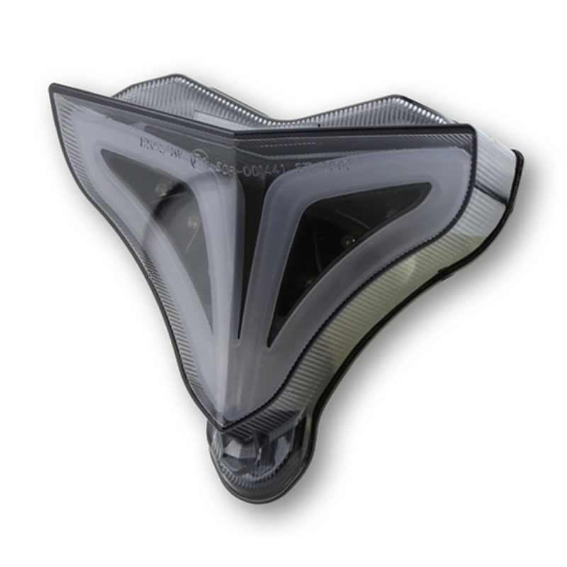 Zadné LED svetlo Highsider Smart pre motorky Yamaha Yzf R1