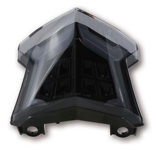 Zadné LED svetlo Highsider Smart pre motorky Kawasaki Z 900, Z 650, Ninja 650, Bj. 17-