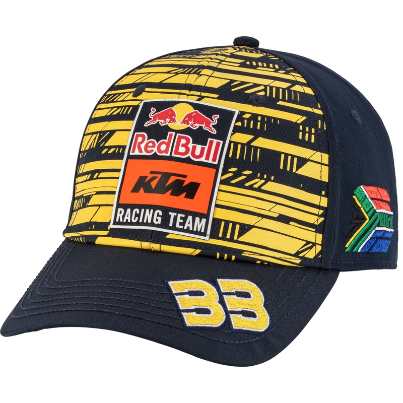 Šiltovka KTM Red Bull Racing Brad Binder tmavo modrá výpredaj