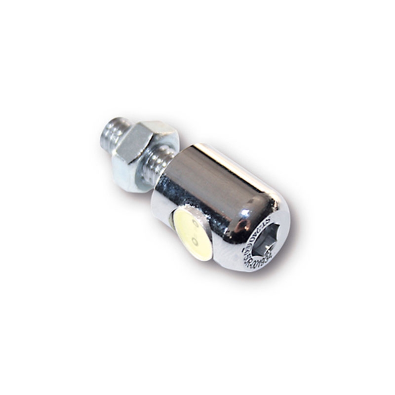 LED osvetlenie ŠPZ Highsider Smart chrómované