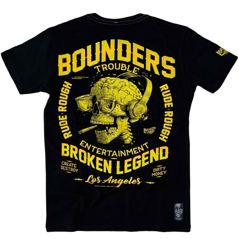 Tričko Yakuza Premium Broken Legend - Bounders čierne
