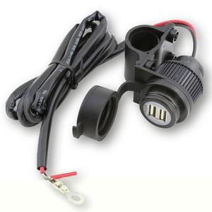 USB zásuvka Highsider Smart 2cestná 12v, 3.3 A aj pre iPhone