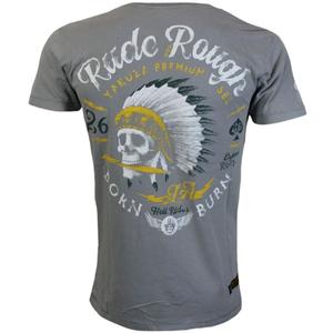 Tričko Yakuza Premium Rude and Rough - Los Angeles šedé