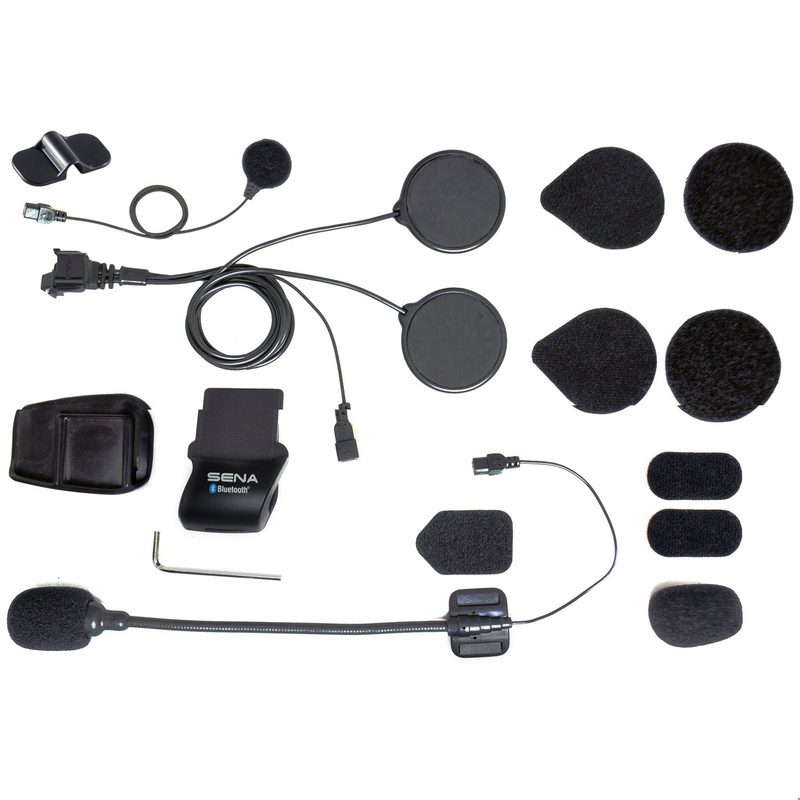Držiak na prilbu SENA s príslušenstvom pre headset SMH5/SPH