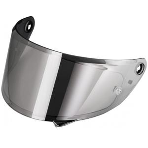 Plexi HJC HJ-43 pre helmy F31 a i31 strieborné zrkadlové