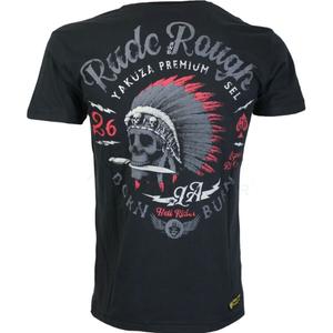 Tričko Yakuza Premium Rude and Rough - Los Angeles čierne