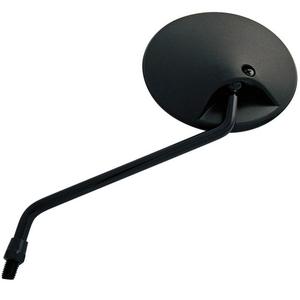 Spätné zrkadlo Highsider Smart s tvarovaným ramenom čierne