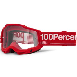 Motokrosové okuliare 100% Accuri 2 Wolg s čírym plexi